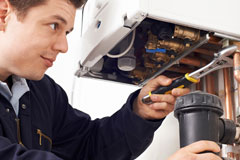 only use certified Fanagmore heating engineers for repair work